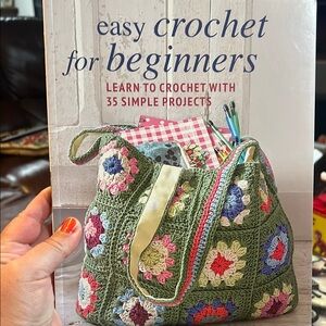 Easy Crochet for Beginners book